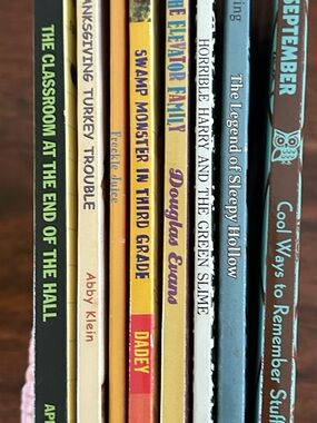 Set of 8 Assortment Of Books For Summer Reading